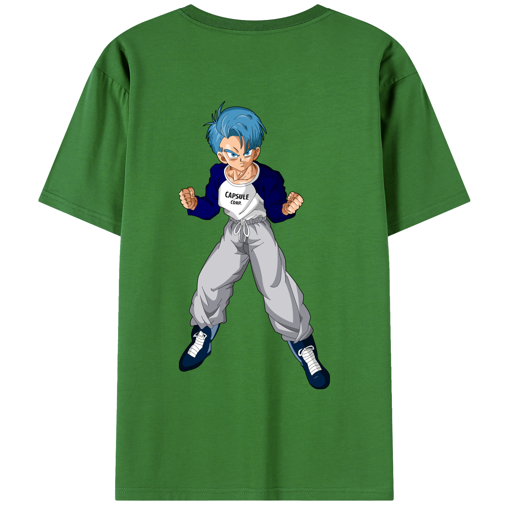 （画像用） ドラゴンボール DRAGON BALL レディース半袖Tシャツ(バックプリント)